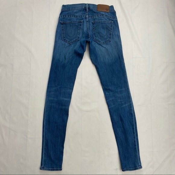 True Religion low rise Y2K (made in Italy) Chrissy 25 bedazzled embellished - Picture 4 of 11